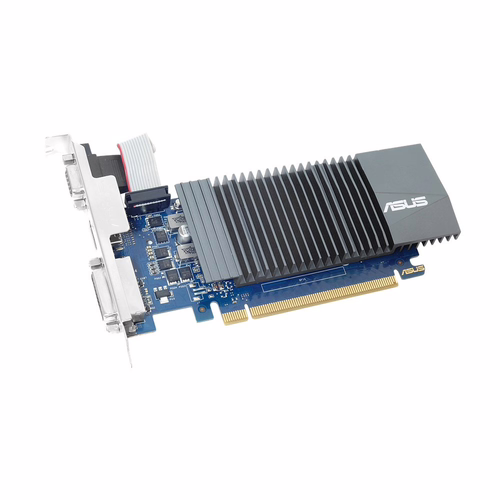 ASUS Nvidia GeForce GT710 1Gb GDDR5 (GT710-SL-1GD5-BRK) | 90YV0AL2-M0NA00 | 4712900744156 imagen 4