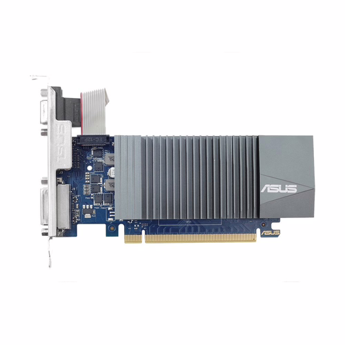 ASUS Nvidia GeForce GT710 1Gb GDDR5 (GT710-SL-1GD5-BRK) | 90YV0AL2-M0NA00 | 4712900744156 imagen 5