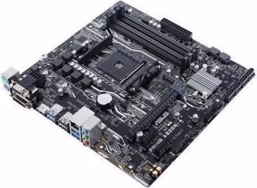 ASUS PRIME A320M-A: (AM4) 4DDR4 VGA DVI HDMI RJ45 mATX | 90MB0VA0-M0EAY0 | 4712900765373 imagen 2