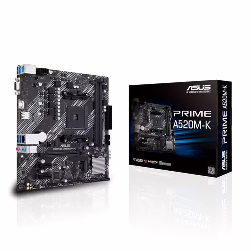 ASUS PLACA BASE PRIME A520M-K SOCKET AM4 GEN 3.ª - 4.ª - 5.ª / 2xDDR4 /1xM.2 | 90MB1500-M0EAY0 | 4718017826921 imagen 7