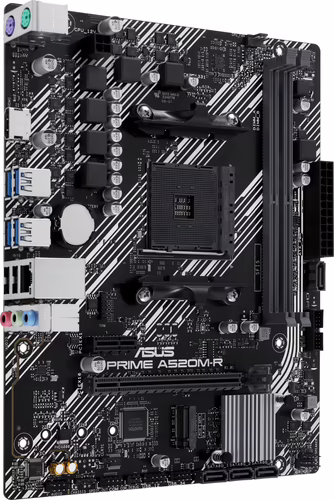 ASUS PLACA BASE PRIME  A520M-R SOCKET AM4  AMD 5000, 4000 G y 3000 / 2xDDR4 / 1x | 90MB1H60-M0EAY0 | 4711387466414 imagen 3