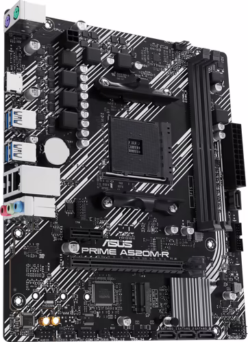 ASUS PLACA BASE PRIME  A520M-R SOCKET AM4  AMD 5000, 4000 G y 3000 / 2xDDR4 / 1x | 90MB1H60-M0EAY0 | 4711387466414 imagen 5