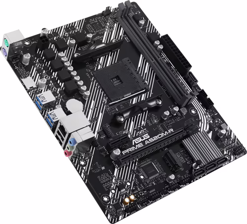 ASUS PLACA BASE PRIME  A520M-R SOCKET AM4  AMD 5000, 4000 G y 3000 / 2xDDR4 / 1x | 90MB1H60-M0EAY0 | 4711387466414 imagen 6