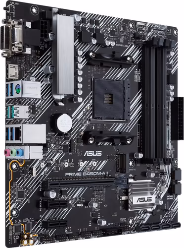 ASUS PLACA BASE PRIME B450M-A II SOCKET AM4 GEN 1.ª -2.ª -3.ª / 4xDDR4 / 1xM. | 90MB15Z0-M0EAY0 | 4718017924986 imagen 2