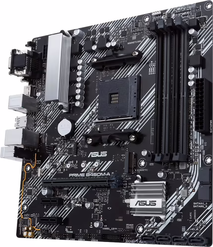ASUS PLACA BASE PRIME B450M-A II SOCKET AM4 GEN 1.ª -2.ª -3.ª / 4xDDR4 / 1xM. | 90MB15Z0-M0EAY0 | 4718017924986 imagen 5