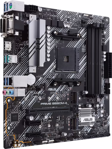 ASUS PRIME B550M-A PLACA BASE AM4 90MB14I0-M0EAY0 | 4718017755528 imagen 2