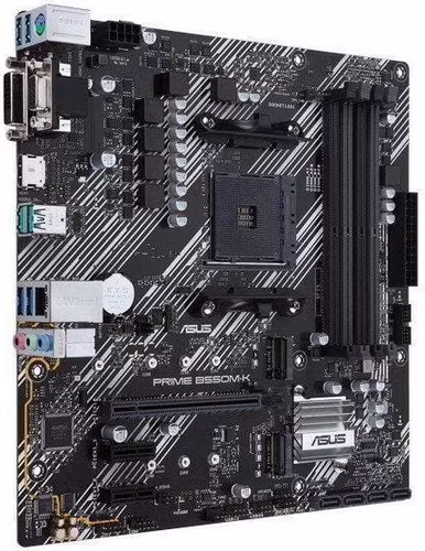 ASUS PRIME B550M-K PLACA BASE AM4 Micro ATX AMD B550 90MB14V0-M0EAY0 | 4718017758284 imagen 3