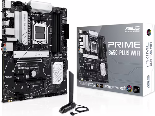 ASUS PRIME B650-PLUS WIFI: (AM5) 4DDR5 HDMI DP RJ45 ATX | 90MB1KP0-M0EAY0 | 4711387760895 imagen 8