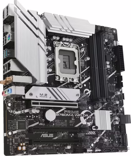 ASUS PRIME B760M-A WiFi D4:(1700) 4DDR4 HDMI mATX WiFi | 90MB1CX0-M0EAY0 | 4711081982661 imagen 3