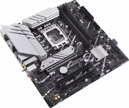 ASUS PRIME B760M-A WiFi D4:(1700) 4DDR4 HDMI mATX WiFi | 90MB1CX0-M0EAY0 | 4711081982661 imagen 4