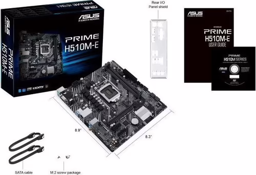 PLACA BASE ASUS H510M-E M-ATX X2DDR4 HDMI + VGA + DP | 90MB17E0-M0EAY0 | 4711387234945 imagen 7