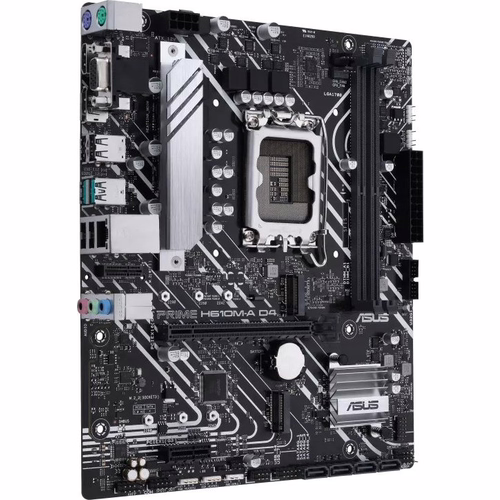 ASUS PRIME H610M-A D4-CSM Intel H610 LGA 1700 micro ATX | 90MB19P0-M0EAYC | 4711081514442 imagen 2
