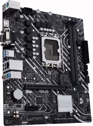 ASUS PRIME H610M-D D4: (1700) 2DDR4 VGA HDMI RJ45 mATX | 90MB1A00-M0EAY0 | 4711081540489 imagen 3