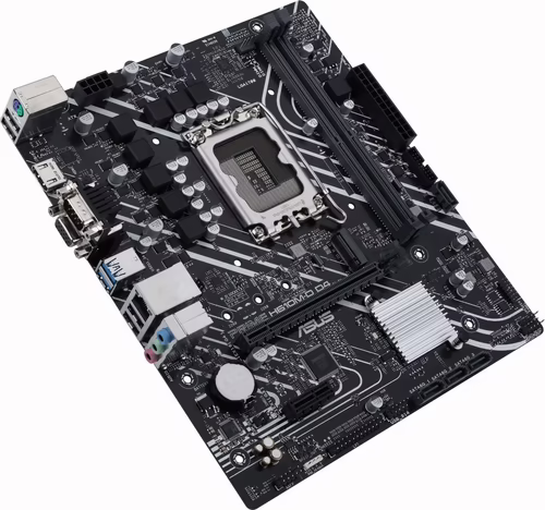 ASUS PRIME H610M-D D4: (1700) 2DDR4 VGA HDMI RJ45 mATX | 90MB1A00-M0EAY0 | 4711081540489 imagen 4