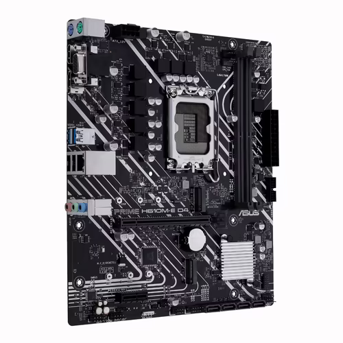 ASUS H610M-E D4 CSM:(1700) 2DDR4 USB VGA HDMI RJ45 mATX | 90MB19N0-M0EAYC | 4711081514800 imagen 2