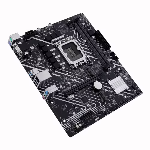 ASUS H610M-E D4 CSM:(1700) 2DDR4 USB VGA HDMI RJ45 mATX | 90MB19N0-M0EAYC | 4711081514800 imagen 3