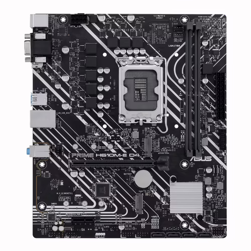 ASUS H610M-E D4 CSM:(1700) 2DDR4 USB VGA HDMI RJ45 mATX | 90MB19N0-M0EAYC | 4711081514800 imagen 4