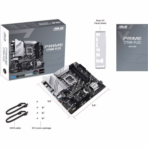 ASUS PRIME Z790M-PLUS Intel Z790 LGA 1700 micro ATX | 90MB1E70-M0EAY0 | 4711387025741 imagen 8