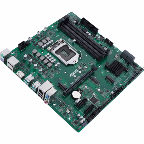 ASUS PRO Q570M-C/CSM Intel Q570 LGA 1200 micro ATX | 90MB1700-M0EAYC | 4711081165248 imagen 2