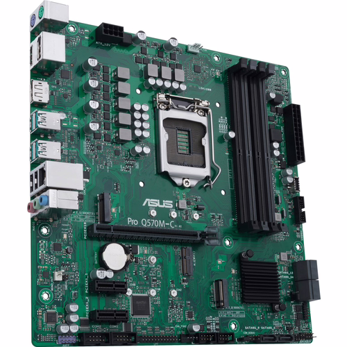 ASUS PRO Q570M-C/CSM Intel Q570 LGA 1200 micro ATX | 90MB1700-M0EAYC | 4711081165248 imagen 3