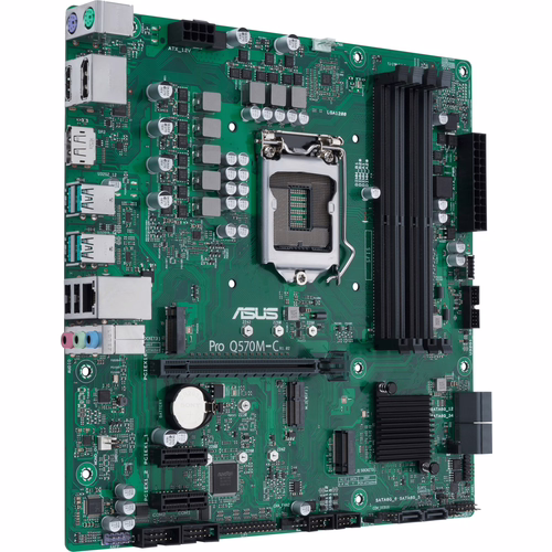 ASUS PRO Q570M-C/CSM Intel Q570 LGA 1200 micro ATX | 90MB1700-M0EAYC | 4711081165248 imagen 4