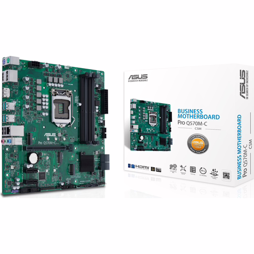 ASUS PRO Q570M-C/CSM Intel Q570 LGA 1200 micro ATX | 90MB1700-M0EAYC | 4711081165248 imagen 6