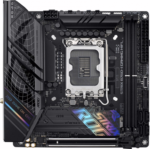 ASUS ROG STRIX B760-I GAMING WIFI LGA 1700 mini ITX | 90MB1D90-M0EAY0 | 4711081997658 imagen 4