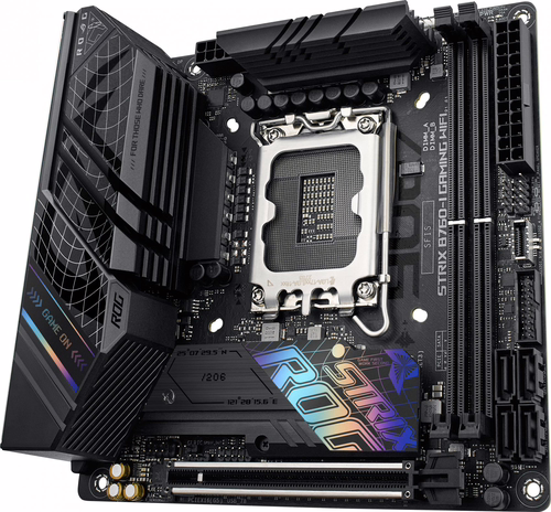 ASUS ROG STRIX B760-I GAMING WIFI LGA 1700 mini ITX | 90MB1D90-M0EAY0 | 4711081997658 imagen 8