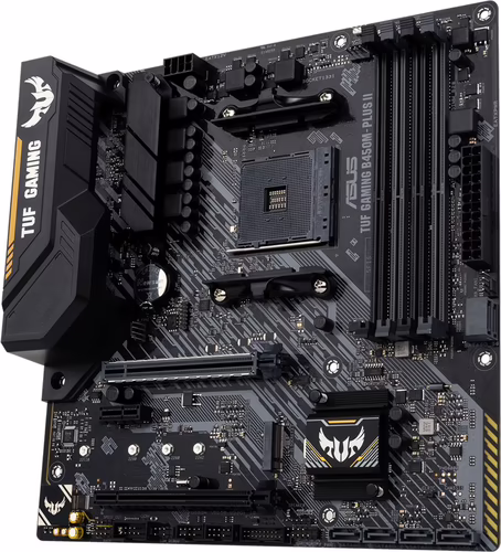ASUS TUF Gaming B450M-Plus II Placa base AMD AM4 4DIM DRR4 90MB1620-M0EAY0 | 4718017927185 imagen 3
