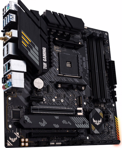 ASUS TUF GAMING B550M-PLUS WIFI II:(AM4)4DDR4 HDMI mATX | 90MB19Y0-M0EAY0 | 4711081305705 imagen 3