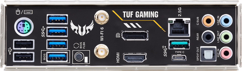 ASUS TUF GAMING B550M-PLUS WIFI II:(AM4)4DDR4 HDMI mATX | 90MB19Y0-M0EAY0 | 4711081305705 imagen 6