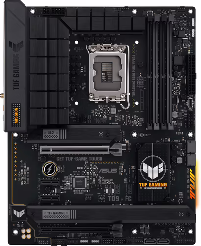 ASUS TUF GAMING B760-PLUS WIFI D4:(1700) 4DDR4 HDMI ATX | 90MB1DF0-M0EAY0 | 4711387009499 imagen 2