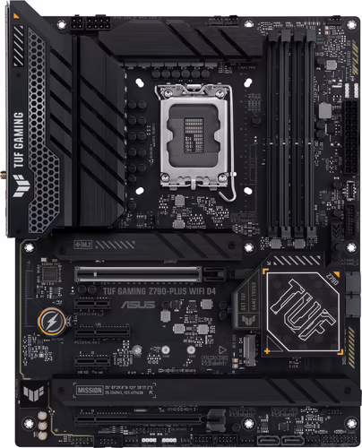 ASUS TUF GAMING Z790-PLUS WIFI D4 Intel Z790 LGA 1700 ATX | 90MB1CR0-M0EAY0 | 4711081941088 imagen 2