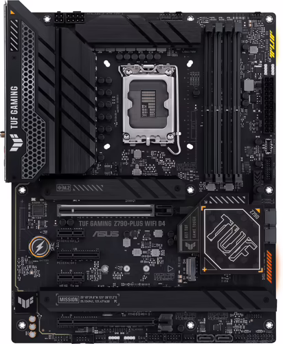 ASUS TUF GAMING Z790-PLUS WIFI D4 Intel Z790 LGA 1700 ATX | 90MB1CR0-M0EAY0 | 4711081941088 imagen 3