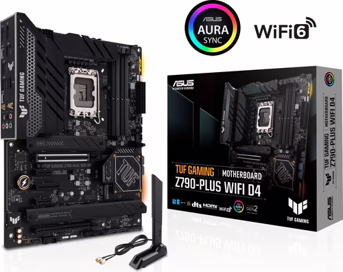 ASUS TUF GAMING Z790-PLUS WIFI D4 Intel Z790 LGA 1700 ATX | 90MB1CR0-M0EAY0 | 4711081941088 imagen 4