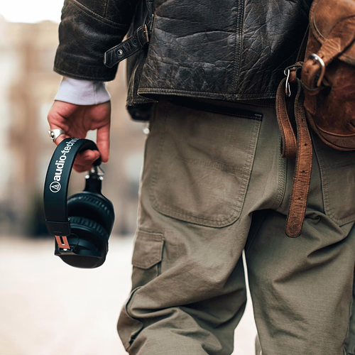 Auric Audio-Technica 3.5mm BT Negros (ATH-M20XBT) | 4961310157111 imagen 2