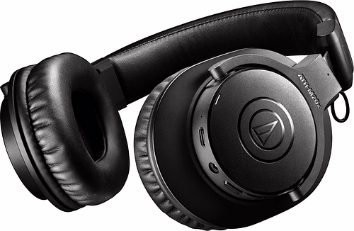 Auric Audio-Technica 3.5mm BT Negros (ATH-M20XBT) | 4961310157111 imagen 3