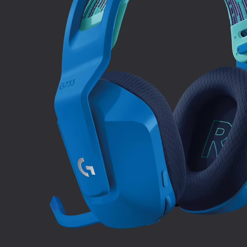 Logitech G G733 LIGHTSPEED Wireless RGB Gaming Headset Auriculares Inalámbrico  | 981-000943 | 5099206091788 imagen 5