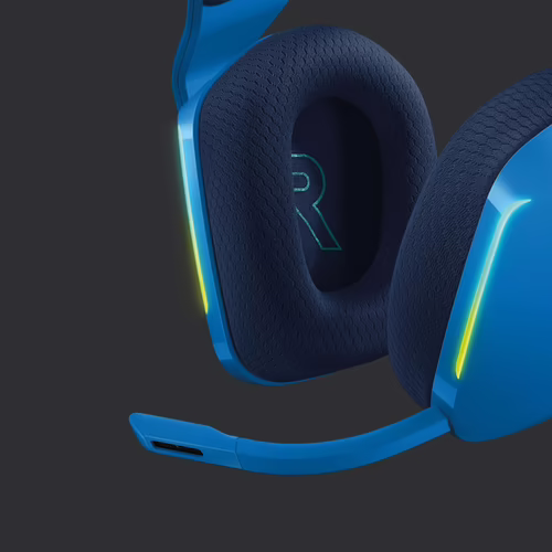 Logitech G G733 LIGHTSPEED Wireless RGB Gaming Headset Auriculares Inalámbrico  | 981-000943 | 5099206091788 imagen 6