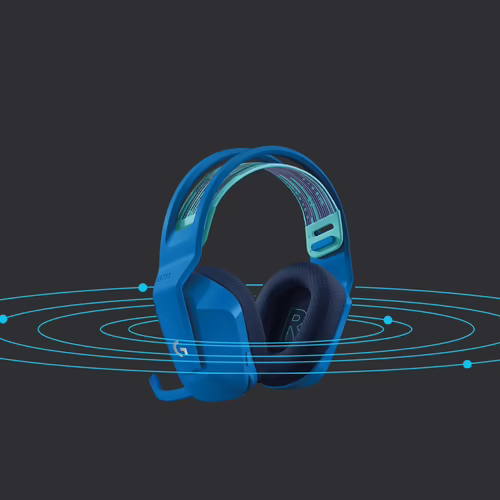 Logitech G G733 LIGHTSPEED Wireless RGB Gaming Headset Auriculares Inalámbrico  | 981-000943 | 5099206091788 imagen 8