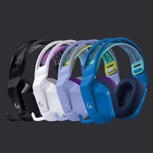 Logitech G G733 LIGHTSPEED Wireless RGB Gaming Headset Auriculares Inalámbrico  | 981-000943 | 5099206091788 imagen 9