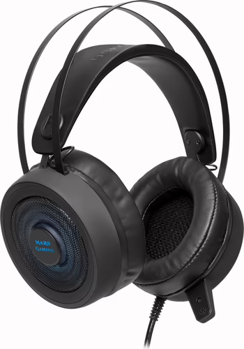 Auric+Micro Mars Gaming 7.1 RGB USB Negros (MH318) | 4713105960730 imagen 5