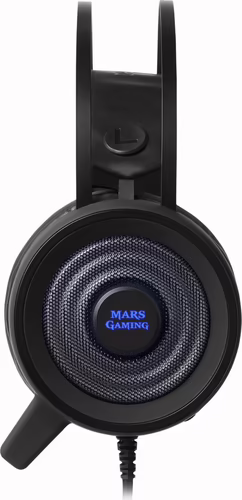 Auric+Micro Mars Gaming 7.1 RGB USB Negros (MH318) | 4713105960730 imagen 6