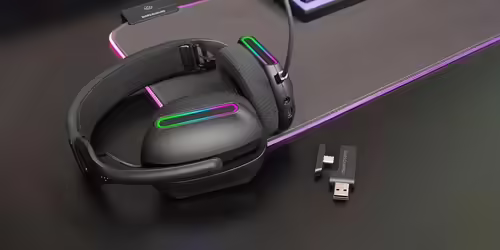 Mars Gaming MHW-PRO Auriculares Inalámbrico y alámbrico Diadema Juego USB Tipo | MHWPRO | 8435693109075 imagen 3