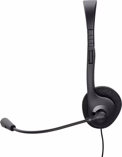 Auric+Micro Trust Chat Headset 3.5mm Negros (24659) | 8713439246599 imagen 5