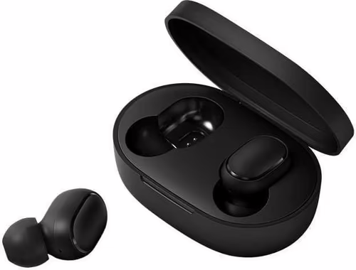 Auric XIAOMI Earbuds Basic 2 TWS BT Negros (BHR4272GL) | 6934177720482 imagen 2