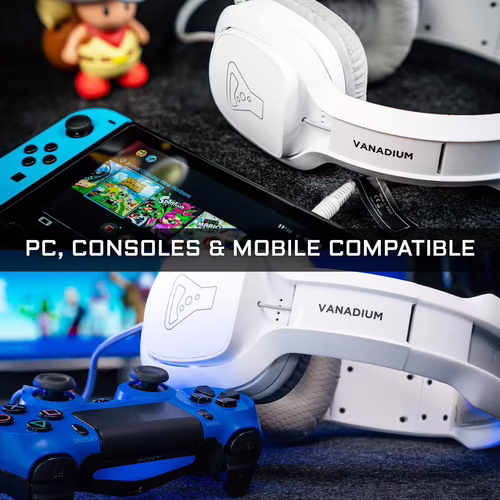 Auriculares Gaming G-LAB PC/PS4/XBOX (KORP-VANADIUM) imagen 5