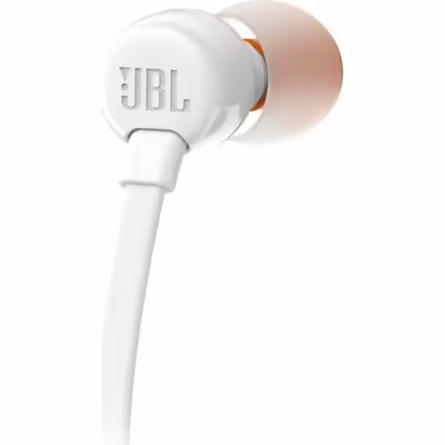 AURICULARES INTRAUDITIVOS JBL PURE BASS DRIVERS 9MM CABLE PLANO FUNCION MANOS LI | JBLT110WHT | 6925281918933 imagen 3