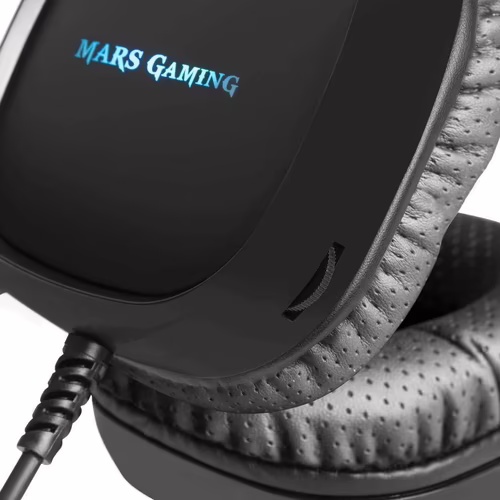 Auriculares+Micro Mars Gaming Jack 3.5mm Negro (MH218) | 4713105961836 imagen 3