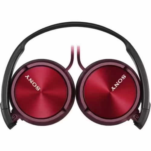 Auriculares sony con microfono integrado jack 3.5mm rojo MDRZX310APR | 4905524942194 imagen 3